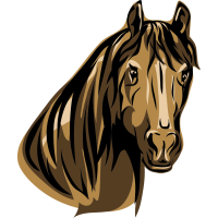 Autocollant Animaux Cheval 5