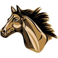 Autocollant Animaux Cheval 6