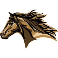 Autocollant Animaux Cheval 9