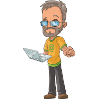 Autocollant Métier Informatique 2