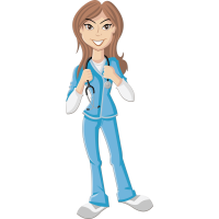 Autocollant Métier Vétérinaire