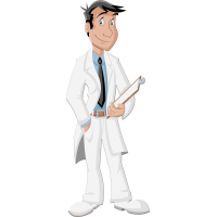 Autocollant Métier Docteur