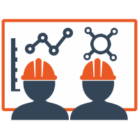 Autocollant Métier Ingénieur Chantier 5