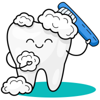 Autocollant Logo Dentiste Dent 2