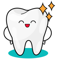 Autocollant Logo Dentiste Dent 8