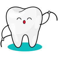 Autocollant Logo Dentiste Dent 9