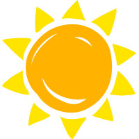 Autocollant Soleil Nature Logo 1