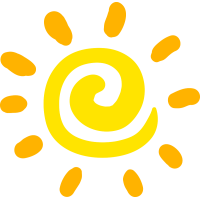 Autocollant Soleil Nature Logo 2