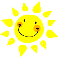 Autocollant Soleil Nature Logo 4