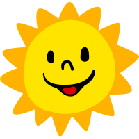 Autocollant Soleil Nature Logo 5