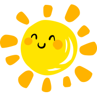 Autocollant Soleil Nature Logo 6