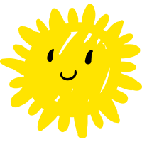 Autocollant Soleil Nature Logo 7