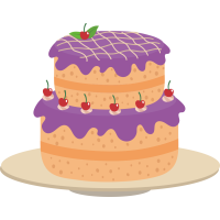 Autocollant Pâtisserie Gâteau 5