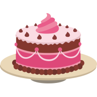 Autocollant Pâtisserie Gâteau 6