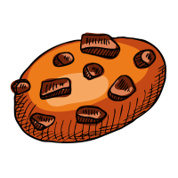 Autocollant Pâtisserie Cookie 2