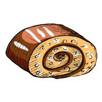 Autocollant Pâtisserie Gâteau 8 1