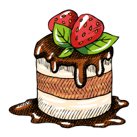 Autocollant Pâtisserie Cupcake 5