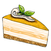 Autocollant Pâtisserie Gâteau 11