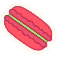 Autocollant Pâtisserie Macaron 6