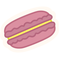 Autocollant Pâtisserie Macaron 7