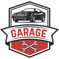 Autocollant Logo Garage Mécanicien 4