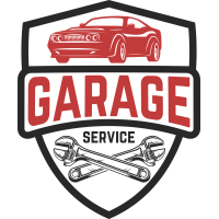 Autocollant Logo Garage Mécanicien 6