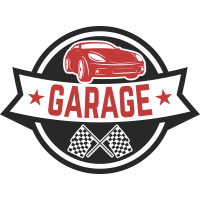 Autocollant Logo Garage Mécanicien 7