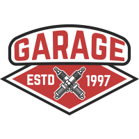 Autocollant Logo Garage Mécanicien 8