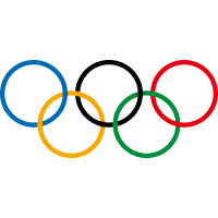 Autocollant Logo Jeux Olympiques