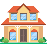 Autocollant Maison Immobilier 1