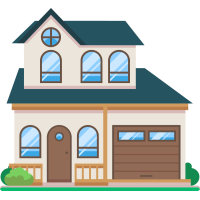 Autocollant Maison Immobilier 2