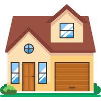 Autocollant Maison Immobilier 3