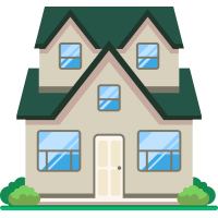 Autocollant Maison Immobilier 4