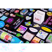 Autocollant sur mesure