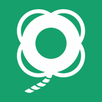 E041 - ISO 7010 - Panneau Bouée de sauvetage avec ligne flottante