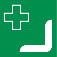 Autocollant Indication Pharmacie 3
