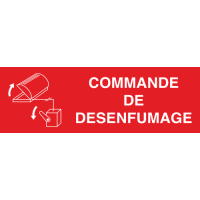 Panneau Commande de désenfumage