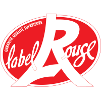 Autocollant Label Rouge