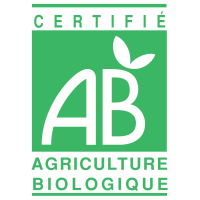 Autocollant Agriculture Biologique Certifié