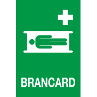 Panneau Brancard
