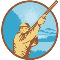 Autocollant Chasseur Tir 2