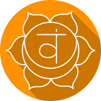 Autocollant Zen Chakra Svadhishthana