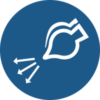 M044- ISO 7010 - Panneau Démarrer l’approvisionnement en air dans l’ordre de lancement