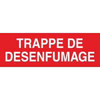 Panneau Trappe de désenfumage