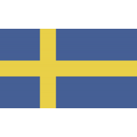 Autocollant Drapeau Suède