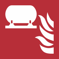 F012 - ISO 7010 - Panneau Installation fixe d’extinction d’incendie