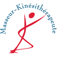 Sticker Logo Kinésithérapeute Masseur