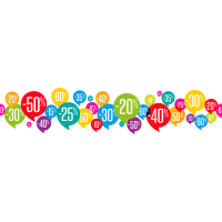 Sticker Soldes Réductions vitrine