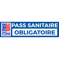 Sticker Pass Sanitaire Obligatoire 2
