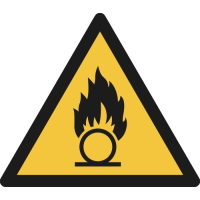 W028- ISO 7010 - Panneau Danger, Rayonnement optique